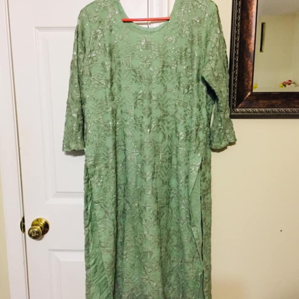 Plus size Pakistani Indian Dresses